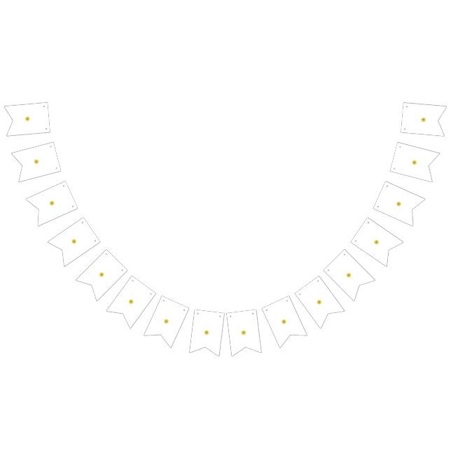 Bandeirinha Banners de Bunting Personalizados (Todos)