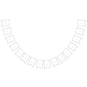 Bandeirinha Banners Personalizados e de Bunting para Feriados