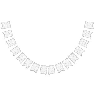 Bandeirinha Banners personalizados para assentos e feriados