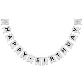 Bandeirinha Bannière personnalisée éléphant anniversaire