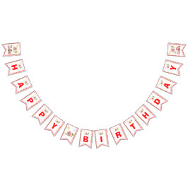 Bandeirinha Barnyard Fun Any Age Birthday