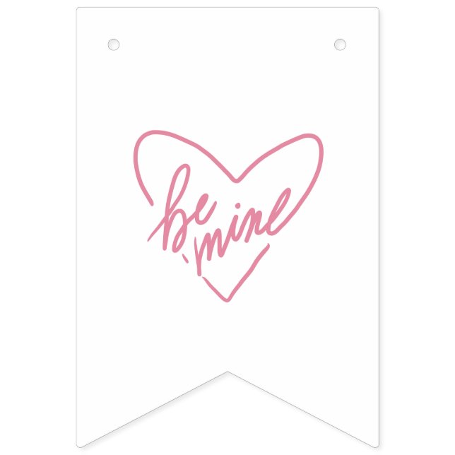 BANDEIRINHA BE MINE  (Terceira bandeira)