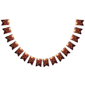 Bandeirinha Beautiful Evening Wedding Backdrop