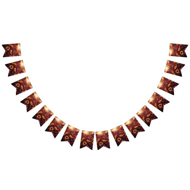 Bandeirinha Beautiful Evening Wedding Backdrop (Todos)