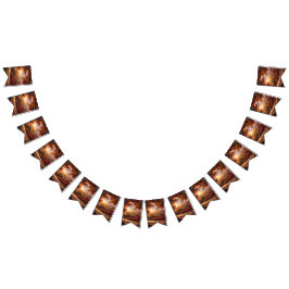 Bandeirinha Beautiful Evening Wedding Backdrop