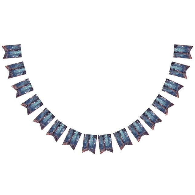 Bandeirinha Beautiful Evening Wedding Backdrop (Todos)