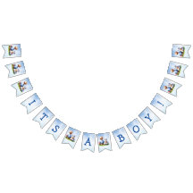 Bebê e Bulldog Puppy É um Chá de fraldas