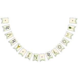 Bandeirinha Bebê no Bloom Banner