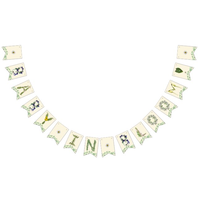 Bandeirinha Bebê no Bloom Banner (Todos)