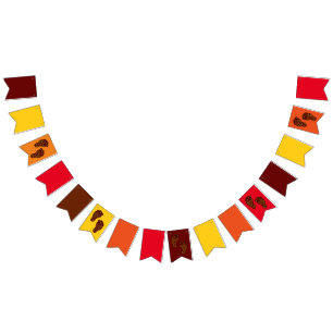 Bandeirinha Bebê tribal dos dedos do pé