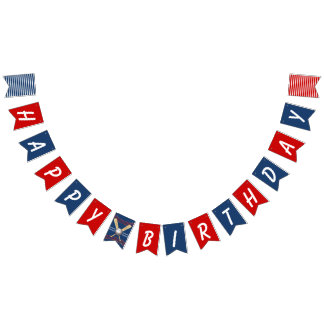 Bandeirinha Beisebol Considerado Aniversário Personalizado