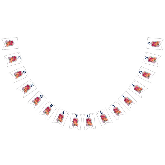 Bandeirinha Bell Parabéns Banner (Todos)