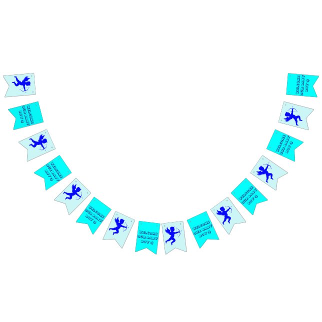 Bandeirinha Bem-vindos ao nosso Banner de Bunting Party Swallo (Todos)