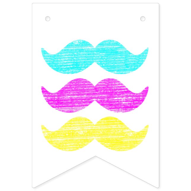 Bandeirinha Bigodes de CMY (Segunda Bandeira)