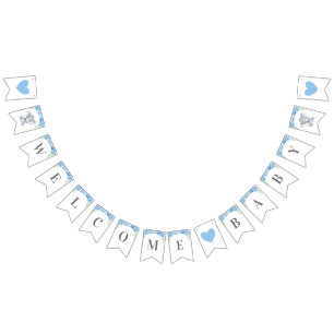 Bandeirinha Boas-vindas, Chá de Elefante Azul