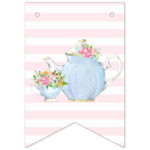 boho chic, festa de chá, fofo, pote de chá