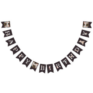 Bandeirinha Boho Dreamcatcher Wild One Festa de aniversário