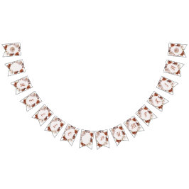 Bandeirinha Boho fall Olá, abóbora