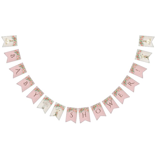 Bandeirinha BoHO Teepee Chá de fraldas Feather Dream Catcher (Todos)