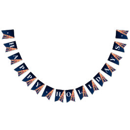 Bandeirinha Bokeh Tree Lights, Natal