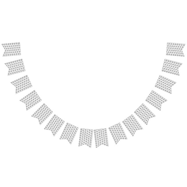 Bandeirinha Bola de futebol (Todos)