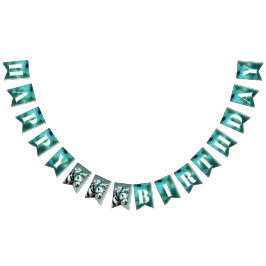 Bandeirinha Bolhas de Aniversário Feliz 3d Spirit Pony 7