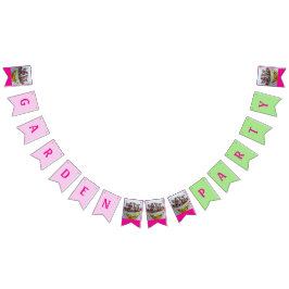 Bandeirinha Bolsa de Flores do Partido do Jardim