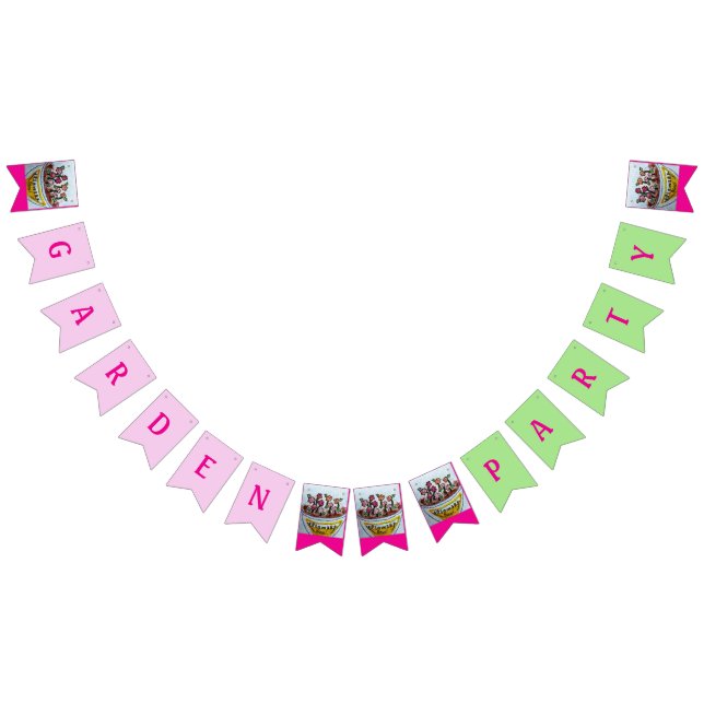 Bandeirinha Bolsa de Flores do Partido do Jardim (Todos)