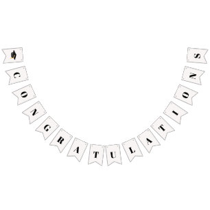 Bandeirinha Boné de Formando de Graduação 2024