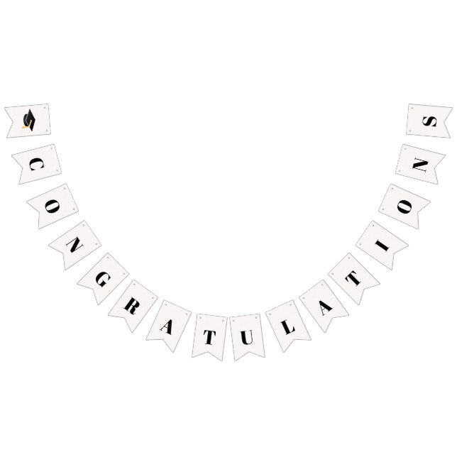 Bandeirinha Boné de Formando de Graduação 2024 (Todos)