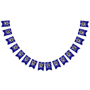 Bandeirinha Boné de formatura personalizado de 16 fotos, Diplo