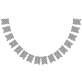 Bandeirinha Boné de gradação do Tassel Preto