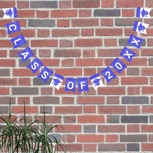 Bandeirinha Boné De Grelha De Formando Marinho Simples Classe  (Criador carregado)