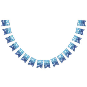 Bandeirinha Bonito Oceano Atlântico Azul Ondas Céu Aniversário