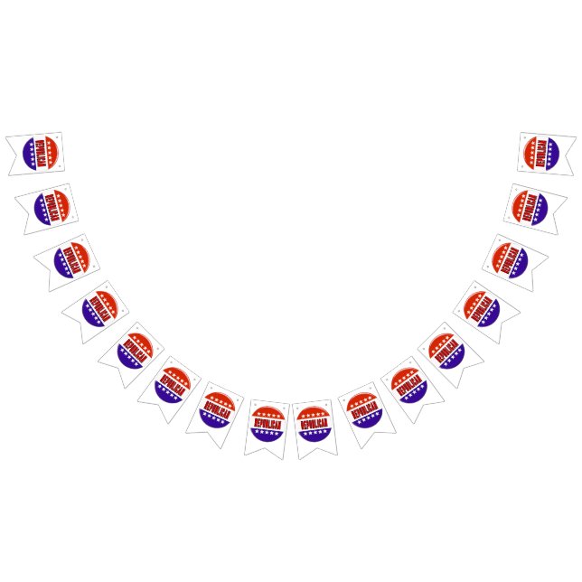 Bandeirinha Botão Republicano (Todos)