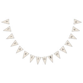 Bandeirinha Brancas Feliz Noivado