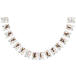 Bandeirinha Branco de transporte