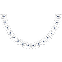 Bandeirinha Bristol nº 25 Banner de Bunting Masonic