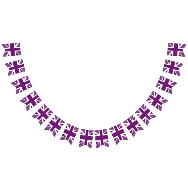 Bandeirinha British Union Jack Flag (Todos)