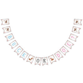 Bandeirinha Buck ou Doe? Revenda do chá de fraldas