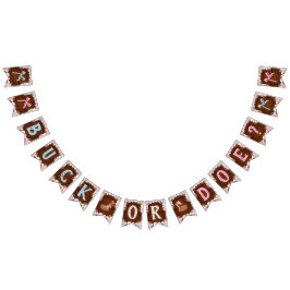 Bandeirinha Buck ou Doe? Revenda do chá de fraldas