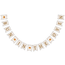 Bandeirinha Bun In The Oven Baby Shower