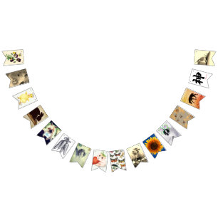 BANDEIRINHA BUNDAGEM DE PÁSCOA PARA PARTES E DECORAÇÃO