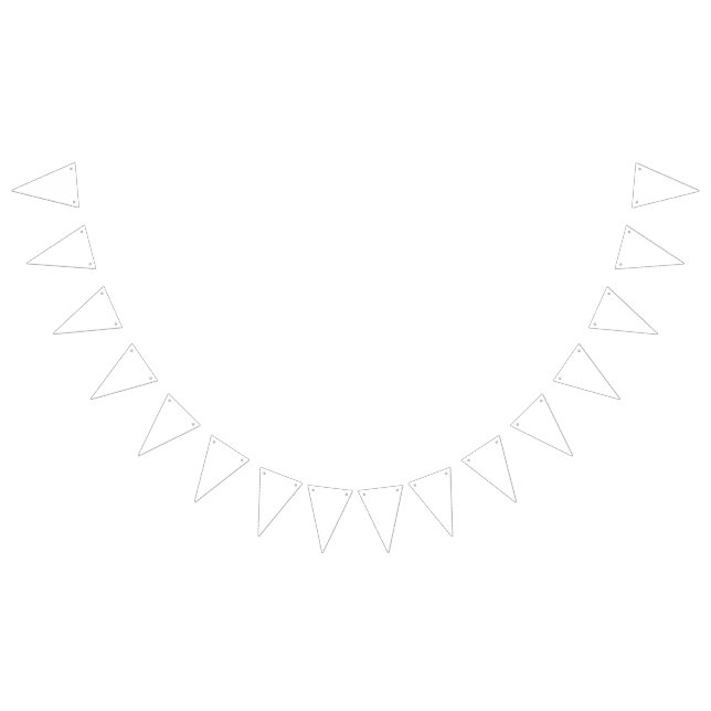 Bandeirinha bunting banner (Todos)