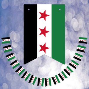 Bandeirinha Bunting da Síria, banner de festa de casamento, Ba