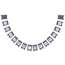 Bandeirinha Bunting de pré-disquete com distribuição de Marinh