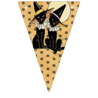 Bandeirinha Bunting Halloween.