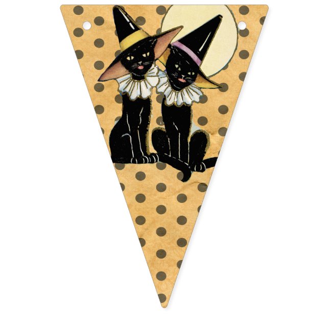 Bandeirinha Bunting Halloween. (Terceira bandeira)