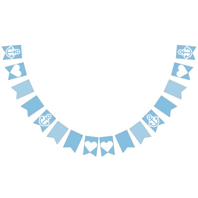 Bandeirinha Bunting náutico (Todos)