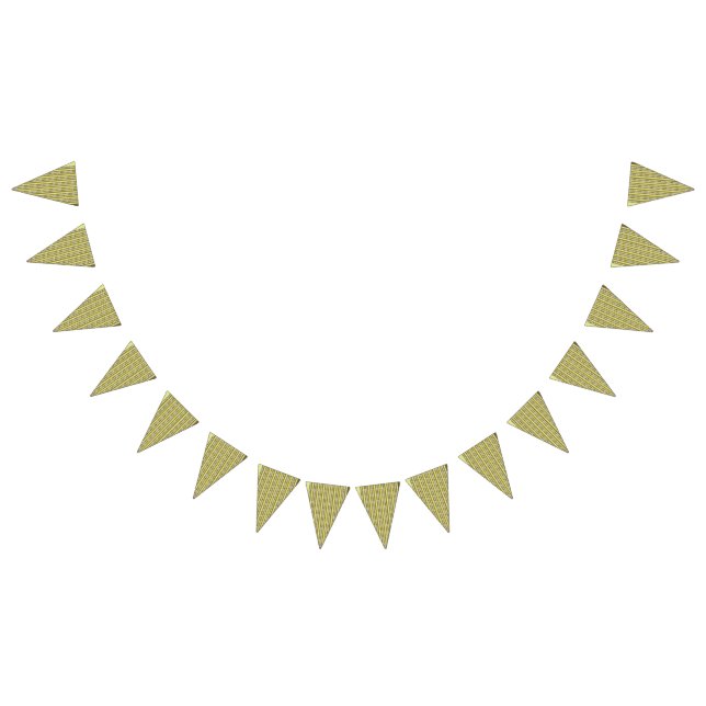 Bandeirinha Bunting Personalizado | Aniversário e Decoração do (Todos)